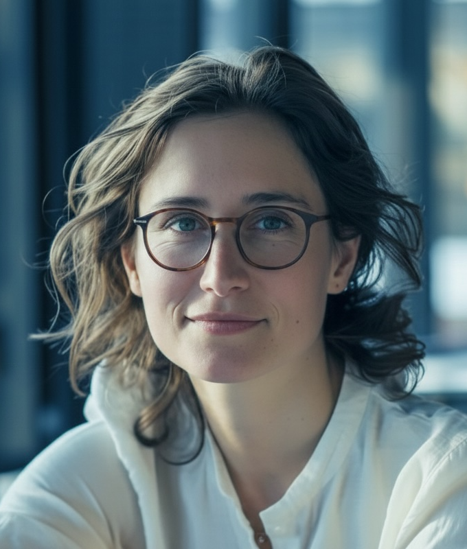 Executivo do setor de locação analisando indicadores de crédito