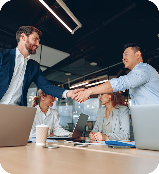 Time de varejo avaliando decisões de crédito